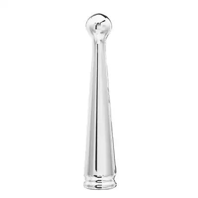 Dream Toys – Midnight Magic Metal Mike. Metalowy mini wibrator w stylu magicznej różdżki. Nowe doznania, nowa rozkosz. 