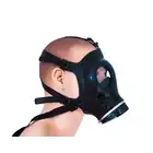 MOI - Alien Gas Mask. Obłędna gumowa maska gazowa, anonimowy i seksowny design. Doskonała do zabaw BDSM i kontroli oddechu, genialny gadżet do fetyszowej kolekcji 