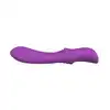 Elys – Convex Purple USB. Fioletowy silikonowy wibrator z delikatnym kształcie S. Doskonały do stymulacji punktu G. 9 trybów wibracji