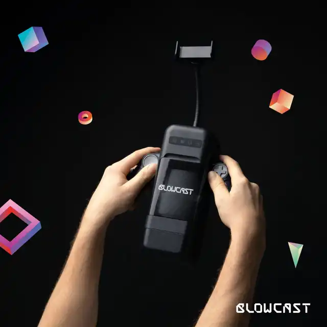 BLOWCAST - Blowbot Automatic Masturbator. Nowoczesny masturbator z wibracjami, funkcją ruchu posuwistego i podgrzewaniem. Nowy wymiary realistycznej przyjemności