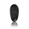Rocks Off - The-Vibe 2 Prostate Vibrator with Remote Control. Nowoczesny, czarny stymulator prostaty z podwójnym ringiem i pilotem 
