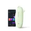 Magic Motion - Nyx Smart Panty Vibrator Green. Wibrująca, zielona, zdalnie sterowana przez aplikację wkładka do majtek z funkcją budzenia. Poznaj niesamowite możliwości!