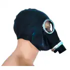 MOI - Full Rubber Gas Mask. Erotyczna maska gazowa, design oryginalnej rosyjskiej maski. Doskonała do zabaw BDSM i kontroli oddechu, genialny gadżet do fetyszowej kolekcji 