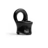 Sport Fucker - TPE Baller Ring Black - ring erekcyjny rozciągający jądra