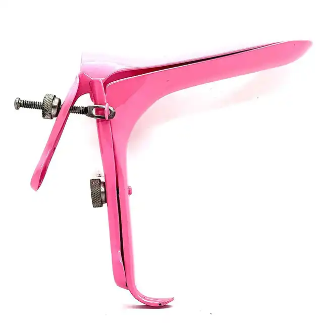 Black Label - Stainless Steel Cusco Speculum Pink. Zmysłowo różowy wziernik ginekologiczny, szerokie spektrum zastosowań, zapewnia chwile pełne ekscytacji i intymności