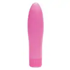 Toyz4Lovers - Silicone Vibrator sweet pussy in - silikonowy wibrator o klasycznym kształcie. Różowy