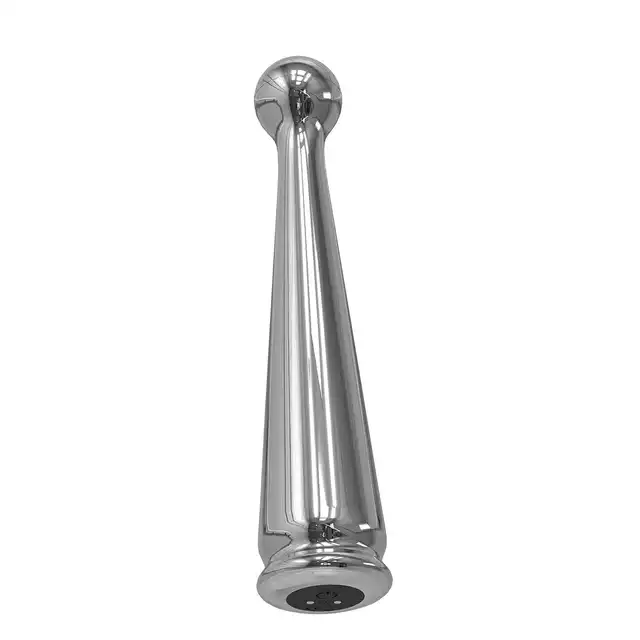 Dream Toys – Midnight Magic Metal Mike. Metalowy mini wibrator w stylu magicznej różdżki. Nowe doznania, nowa rozkosz. 