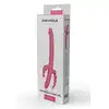 Dream Toys - Essentials Anywhere Pleasure Vibe Pink. Wszechstronny wibrator ze stymulacją analną, waginalną i łechtaczkową. Aż 4 końcówki!