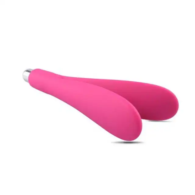 Toyz 4 Lovers - Vibrator Virgo. Podwójny, wielofunkcyjny wibrator w kolorze różowym. Wysoka jakość doznań. 
