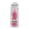 Toyz4Lovers – Mania  Transparent Pink. Różowe, przejrzyste dildo w kształcie ręki do fistingu. 28 cm długości, 6 cm średnicy