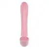 Satisfyer - Triple Lover Pink. Wibrator z króliczkiem i magiczna różdżka, potrójna stymulacja to trzy razy więcej przyjemności
