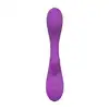 Elys – Convex Rabbit USB. Silikonowy, fioletowy wibrator z króliczkiem do stymulacji łechtaczki i punktu G. 9 trybów wibracji