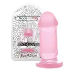 Toyz4Lovers - TRANSPARENT PINK 9,5 cm - półtransparentne, różowe dildo z mocna przyssawką