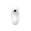 Satisfyer - Vulva Lover 2. Biały stymulator łechtaczki z funkcją air pulse oraz wibracjami. Przenieś się do świata rozkoszy. 