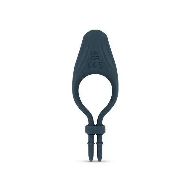 Boners - Adjustable Cockring. Regulowany, silikonowy, wibrujący ring na penisa z 10 trybami. Odkryj nowe oblicza przyjemności