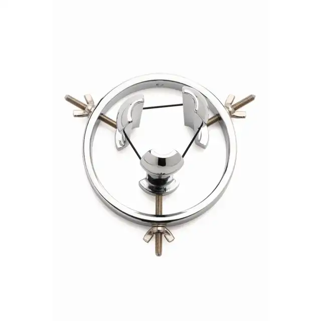 Master Series - Stainless Steel Anal Explorer. Unikatowy wziernik analny ze stali nierdzewnej z rozwarciem do 10 cm! Doskonały do fistingu. Mocne wrażenia. 