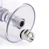 Tom Of Finland - Anal Rosebud Vacuum With Beaded Rod. Akrylowa próżniowa nakładka do zestawu pompki dla zaawansowanych, genialna do tworzenia analnej róży