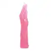 Toyz4Lovers – Mania  Transparent Pink. Różowe, przejrzyste dildo w kształcie ręki do fistingu. 28 cm długości, 6 cm średnicy