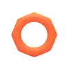 Calexotics - Alpha Ring Liquid Silicone Sexagon Ring. Ultra rozciągliwy pierścień erekcyjny wykonany z płynnego silikonu o unikalnym sześciokątnym wzorze, zapewniający doskonałe wsparcie dla erekcji