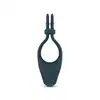 Boners - Adjustable Cockring. Regulowany, silikonowy, wibrujący ring na penisa z 10 trybami. Odkryj nowe oblicza przyjemności