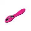Elys – Concave Pink USB. Różowy, wykonany z silikonou wibrator do stymulacji punktu G. Intrygujący wklęsły design. 