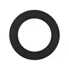 Easy Toys - Silicone Cock Ring Black medium - ring erekcyjny. Trwała i dłuższa erekcja!