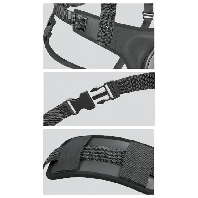 Pipedream - Body Dock Strap-On Suspenders - uniwersalny strap-on z szelkami. Pasuje do każdego dilda!