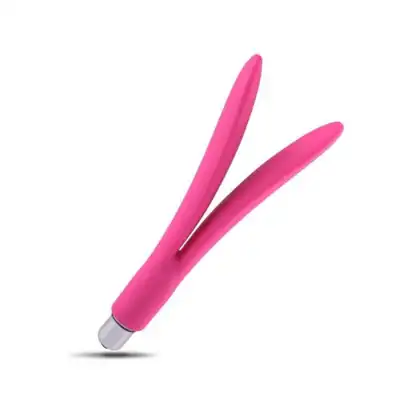 Toyz 4 Lovers - Vibrator Virgo. Podwójny, wielofunkcyjny wibrator w kolorze różowym. Wysoka jakość doznań. 