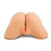 CyberSkin Elite - Jackhammer Multi-Sensation Pussy &amp; Ass Light. Ekskluzywny, naturalistyczny, podgrzewany duży masturbator z funkcją masażu i wibracji. Autentyczne doznania!