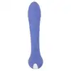 AwaQ.u - Vibrator 04. Fioletowy, mocno stymulujący wibrator do podwójnej penetracji. 10 trybów wibracji
