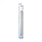 Real Rapture - Double Treasure Dildo 30 cm - realistyczne dwustronne dildo. Przezroczyste