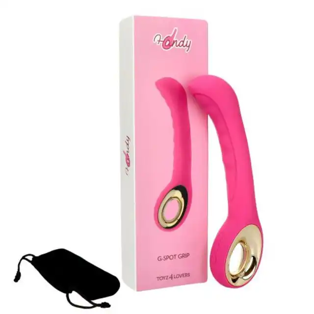 Toyz4Lovers - Vibratore G-point grip - wibrator z silikonu premium. Perfekcyjnie stymuluje punkt G