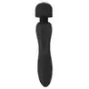 Xou Xou -  E-Stim Wand &amp; Vibrator. Niesamowita magiczna różdżka 2 w 1. Wibracje i elektrostymulacja. Dwa zakończenia!