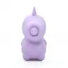 Unihorn - Karma Vibrator Lilac. Uroczy, fioletowy stymulator łechtaczki w kształcie jednorożca z trybami pulsacji i wibracji. Niech dzieje się magia!
