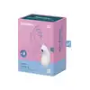 Satisfyer - Vulva Lover 2. Biały stymulator łechtaczki z funkcją air pulse oraz wibracjami. Przenieś się do świata rozkoszy. 