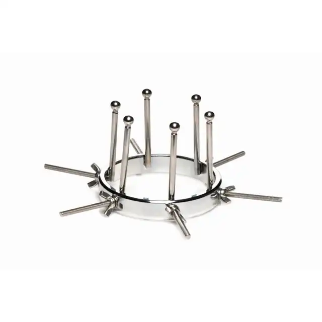 Master Series - Oculus Stainless Steel Anal Explorer. Ekstremalny wziernik analny ze stali nierdzewnej o max. rozwarciu 10 cm. Mocne doznania!
