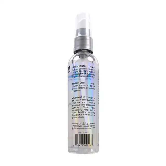 Playboy - Slick Prosecco Lubricant 120 ml. Lubrykant na bazie wody o wyjątkowym smaku Prosecco. Odkryj nowy wymiar komfortu i przyjemności. 