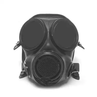 MOI - Eye Caps S10.2 Gas Mask - zatyczki na oczy do maski gazowej! Wyższy poziom BDSM