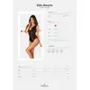 Obsessive - Chic Amoria body otwarte XS/S