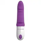 Toyz4Lovers - Vibratore Rhinhorn Vibe Purple - wibrator do stymulacji punktu G. Fioletowy