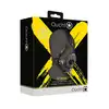 Ouch! - Open Mouth Gag Head Harness with Plug - harness na głowę z gagiem w postaci zatyczki 