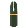 Emerald Love - Luxurious Split Tip Vibrator. Mini stymulator z elastycznymi ramionami. Doskonały do pieszczot łechtaczki, sutków czy jąder. Multi zadaniowy!