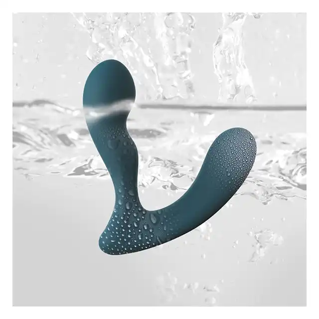 Magic Motion - Solstice X App Controlled Prostate Stimulator. Wibrujący stymulator prostaty z aplikacją, nieograniczone możliwości stymulacji z synchronizacją wideo i live