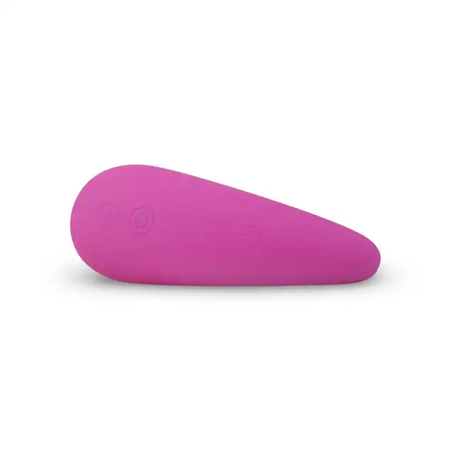 Easy Toys - Taptastic Vibe Clitoral Stimulator. Stymulator łechtaczki pulsacjami, komfortowe i intensywne pulsacje doprowadzają do niesamowitych orgazmów