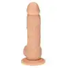 Real Safe - Rod Slim Dildo Flesh. Realistyczne dildo o smukłym kształcie. Uwodzicielskie doznania w modnym i innowacyjnym designie 