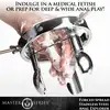 Master Series - Stainless Steel Anal Explorer. Unikatowy wziernik analny ze stali nierdzewnej z rozwarciem do 10 cm! Doskonały do fistingu. Mocne wrażenia. 