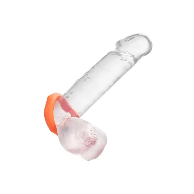 Calexotics - Alpha Ring Liquid Silicone Sexagon Ring. Ultra rozciągliwy pierścień erekcyjny wykonany z płynnego silikonu o unikalnym sześciokątnym wzorze, zapewniający doskonałe wsparcie dla erekcji
