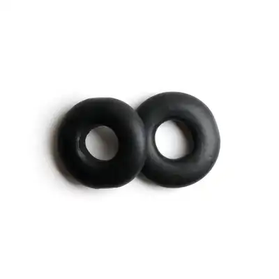 Sport Fucker - Stacker Rings 2-Pack Black - zestaw ringów erekcyjnych. Noś jak chcesz! 