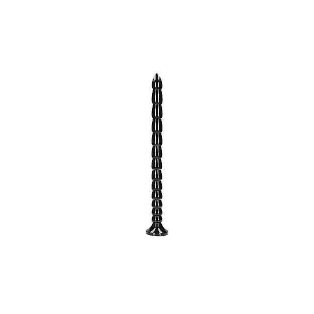 OUCH! - Stacked Anal Snake 20''. Ogromne dildo analne z przyssawką o długości ponad 50cm, warstwowy wzór o stopniowych zwężeniach