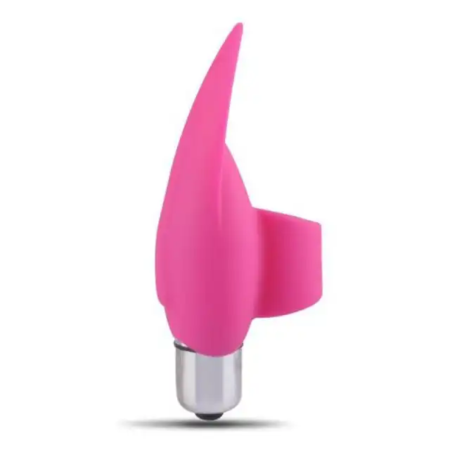 Toyz4Lovers - Bullet vibrator Finger Fan Vane - mini wibrator na palec do stymulacji miejsc erogennych